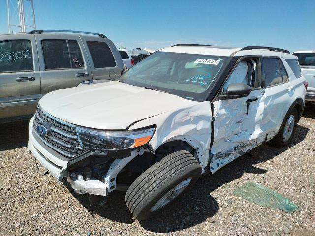Photo 2 from auction – 2021 FORD EXPLORER X with VIN 1FMSK7DH0MGA72126