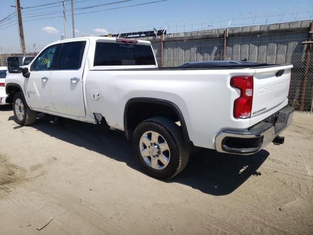 Photo 3 from auction – 2020 CHEVROLET SILVERADO with VIN 1GC4YPEYXLF163967