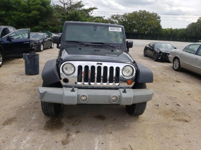 Photo 9 from auction – 2010 JEEP WRANGLER S with VIN 1J4AA2D10AL141712