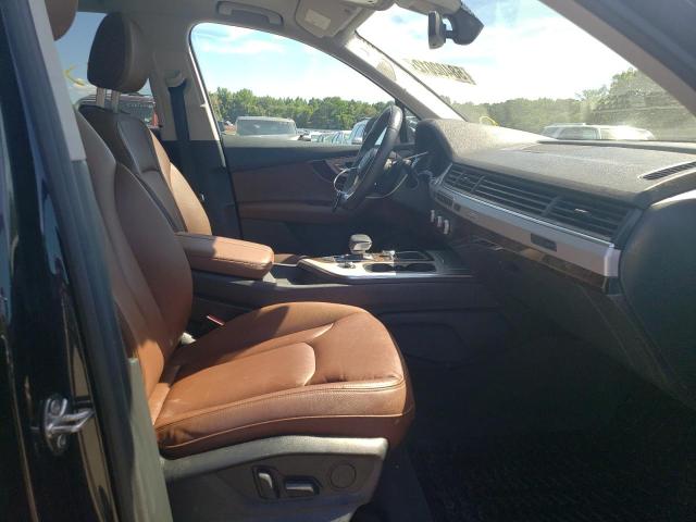 Photo 5 from auction – 2018 AUDI Q7 PREMIUM with VIN WA1LHAF70JD024707