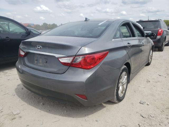 Photo 4 from auction – 2014 HYUNDAI SONATA GLS with VIN 5NPEB4AC5EH940031