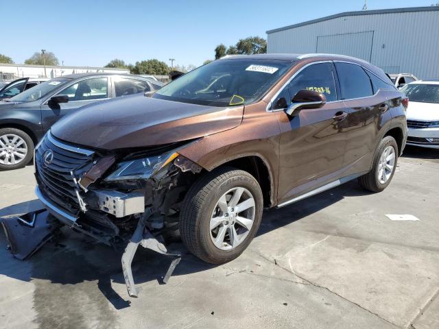 Photo 2 from auction – 2016 LEXUS RX 350 with VIN 2T2ZZMCA6GC014893