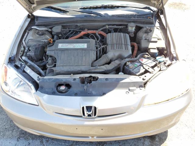 Photo 7 from auction – 2003 HONDA CIVIC HYBR with VIN JHMES96643S021165
