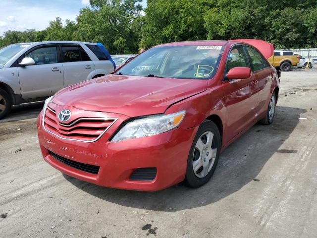 Photo 2 from auction – 2010 TOYOTA CAMRY BASE with VIN 4T1BF3EK5AU067198