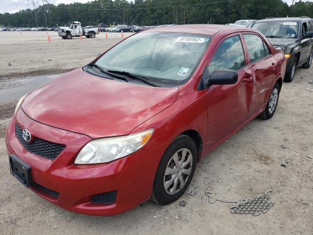 Photo 9 from auction – 2009 TOYOTA COROLLA BA with VIN JTDBL40E699079346