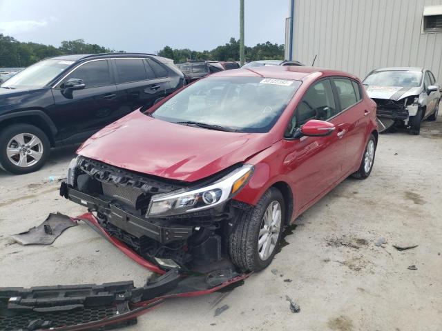 Photo 2 from auction – 2017 KIA FORTE LX with VIN KNAFK5A85H5690362