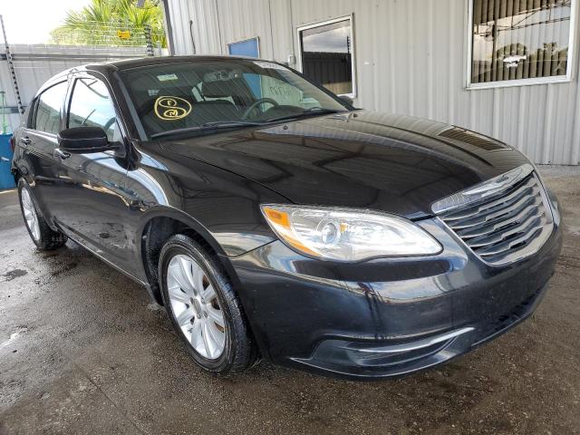 CHRYSLER 200 TOURIN 2013 with VIN 1C3CCBBB4DN636478 - Photo from auction