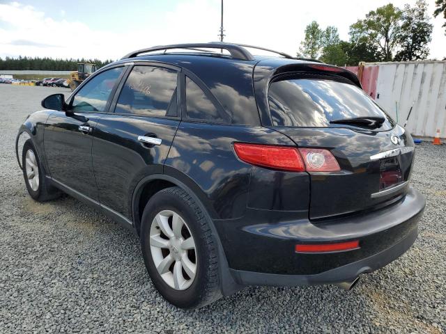 Photo 3 from auction – 2005 INFINITI FX35 with VIN JNRAS08W65X216361