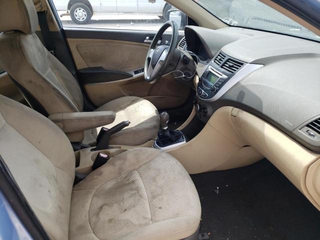 Photo 5 from auction – 2012 HYUNDAI ACCENT with VIN KMHCT4AE8CU131434