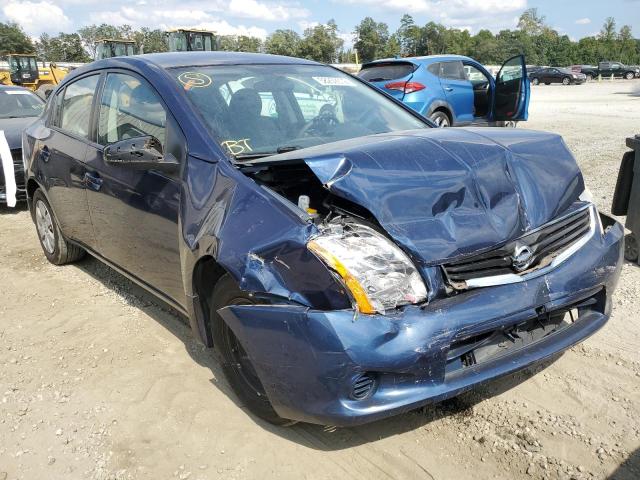 NISSAN SENTRA 2.0 2012 with VIN 3N1AB6AP0CL785496 - Photo from auction