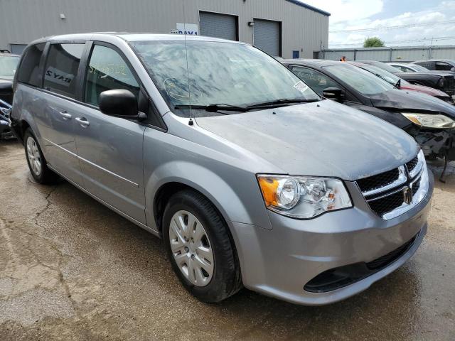 DODGE GRAND CARA 2016 with VIN 2C4RDGBGXGR345261 - Photo from auction