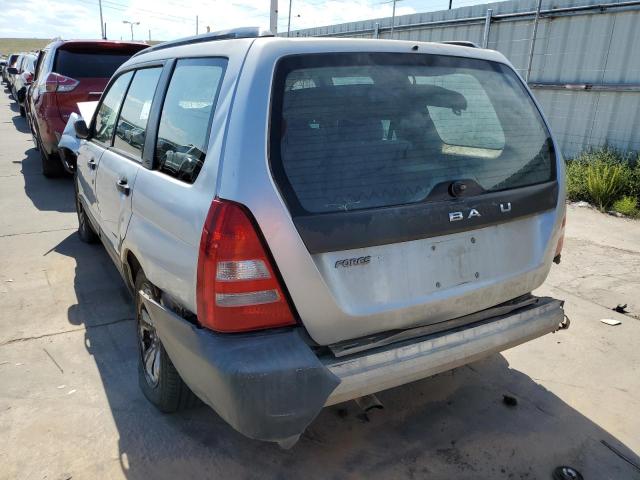 Foto 3 de la subasta – 2004 SUBARU FORESTER 2 con VIN JF1SG63664H749776