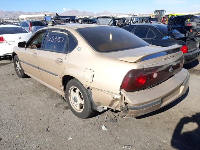 Photo 3 from auction – 2000 CHEVROLET IMPALA LS with VIN 2G1WH55K5Y9196800