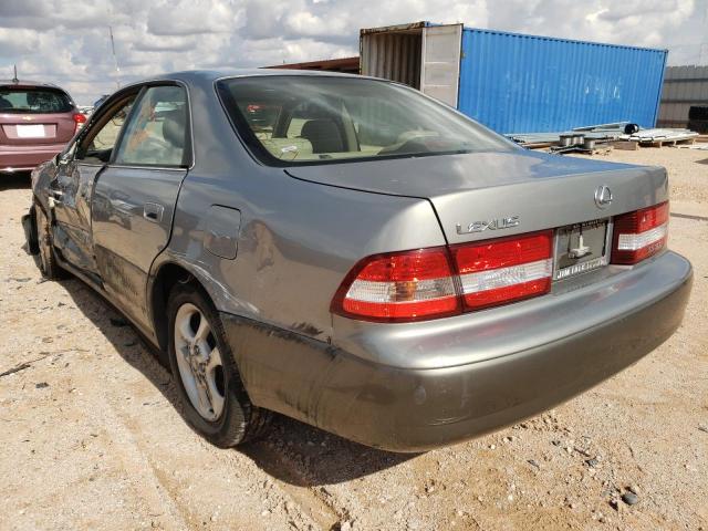 Zdjęcie 3 z aukcji – 2000 LEXUS ES 300 z VIN JT8BF28GXY0281349