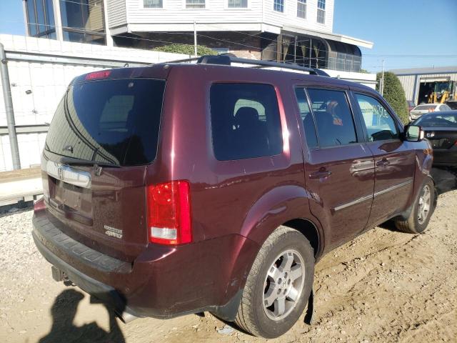 Photo 4 from auction – 2011 HONDA PILOT TOUR with VIN 5FNYF4H95BB019014