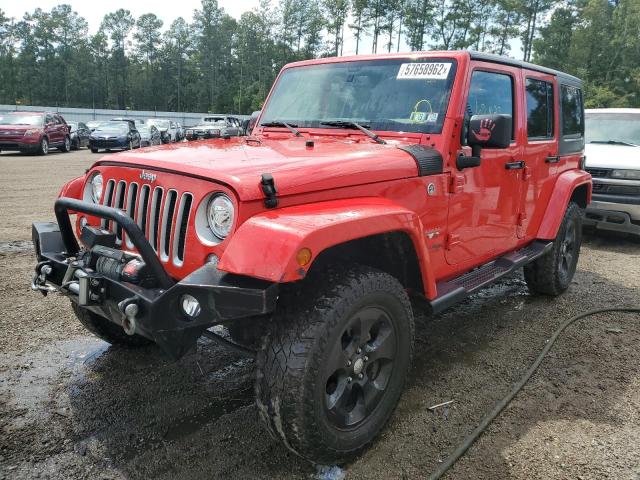 Photo 2 from auction – 2018 JEEP WRANGLER U with VIN 1C4BJWEG0JL936425