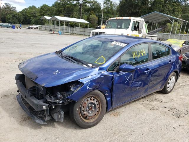 Photo 2 from auction – 2018 KIA FORTE LX with VIN 3KPFK4A73JE165976