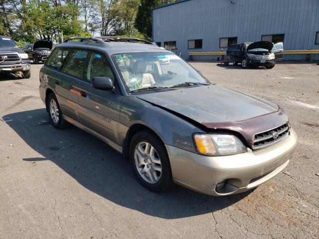 Photo 1 from auction – 2001 SUBARU LEGACY OUT with VIN 4S3BH665317638453