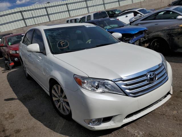 TOYOTA AVALON BAS 2012 with VIN 4T1BK3DB5CU456357 - Photo from auction