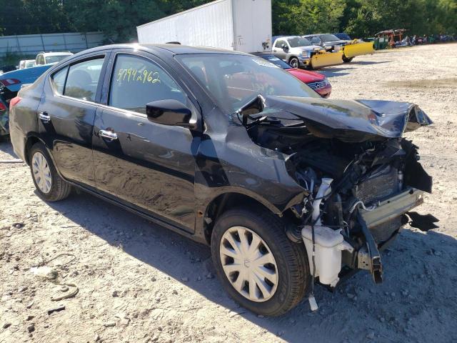 NISSAN VERSA S 2016 with VIN 3N1CN7AP8GL822368 - Photo from auction