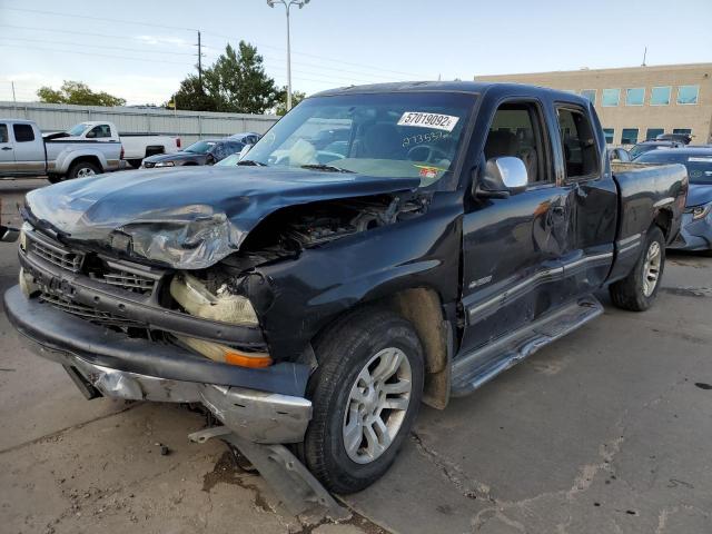 Photo 2 from auction – 1999 CHEVROLET SILVERADO with VIN 1GCEK19T2XE140695