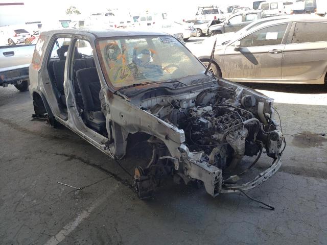 Photo 1 from auction – 2001 HONDA CR-V LX with VIN JHLRD28471C005021