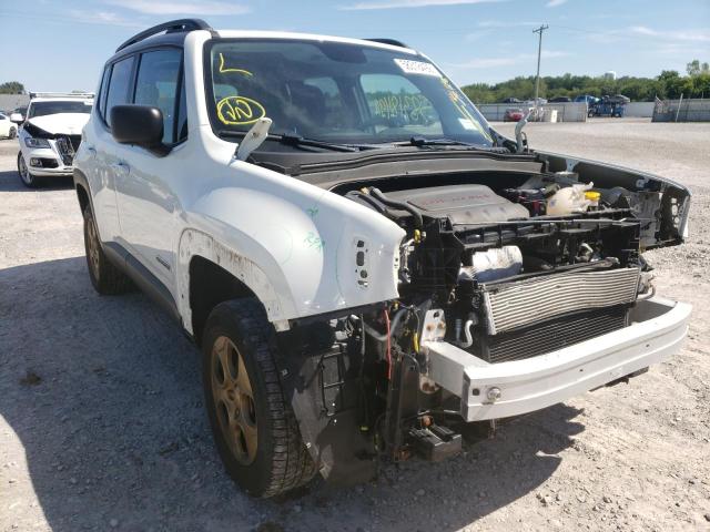 JEEP RENEGADE S 2016 with VIN ZACCJBAT3GPE30494 - Photo from auction