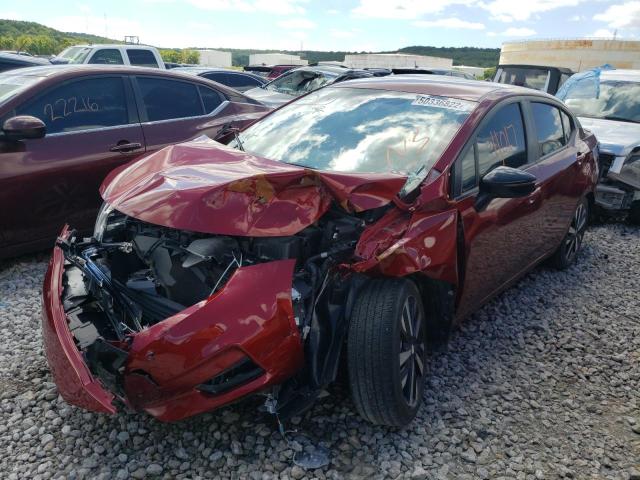 Photo 2 from auction – 2021 NISSAN VERSA SR with VIN 3N1CN8FV8ML832987