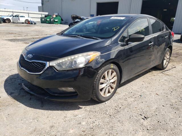 صورة رقم 2 من المزاد - 2014 KIA FORTE EX مع VIN KNAFX4A87E5056493