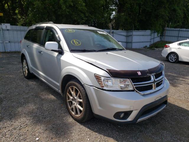 DODGE JOURNEY R/ 2011 with VIN 3D4PH6FG0BT535966 - Photo from auction