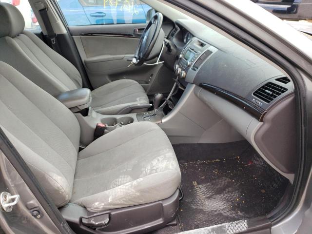 Photo 5 from auction – 2009 HYUNDAI SONATA GLS with VIN 5NPET46F09H463353