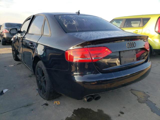 Photo 3 from auction – 2010 AUDI A4 PREMIUM with VIN WAUAFAFL5AN050145