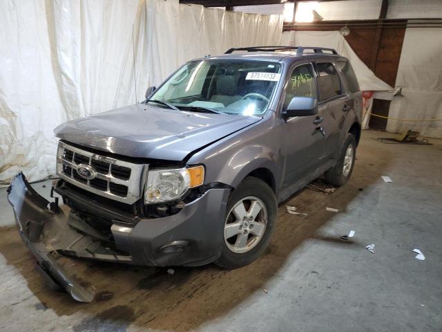Photo 2 from auction – 2012 FORD ESCAPE XLT with VIN 1FMCU0D7XCKC19027