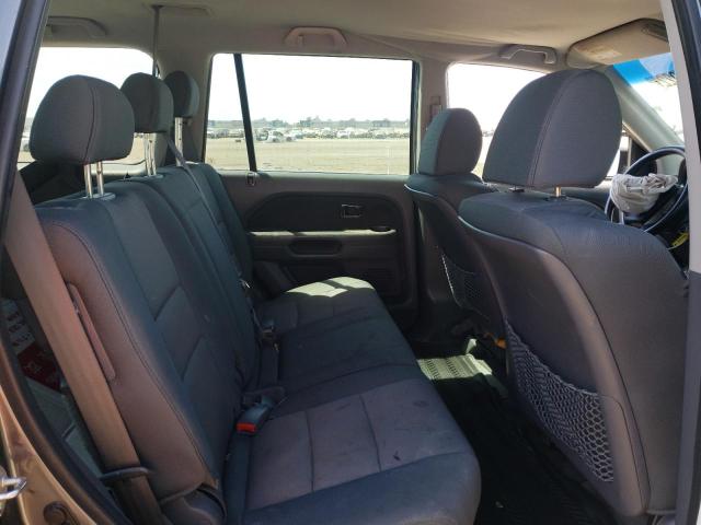 Photo 6 from auction – 2007 HONDA PILOT LX with VIN 5FNYF28147B044458