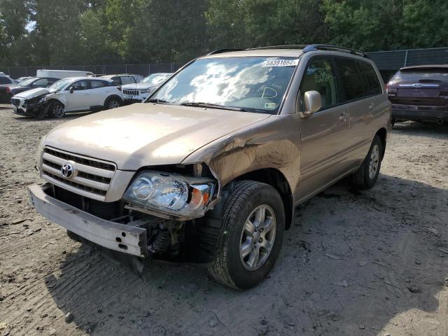 Photo 2 from auction – 2004 TOYOTA HIGHLANDER with VIN JTEDP21A840004511
