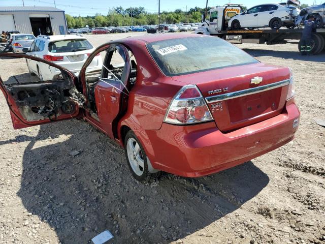Photo 3 from auction – 2007 CHEVROLET AVEO LT with VIN KL1TG56637B071572