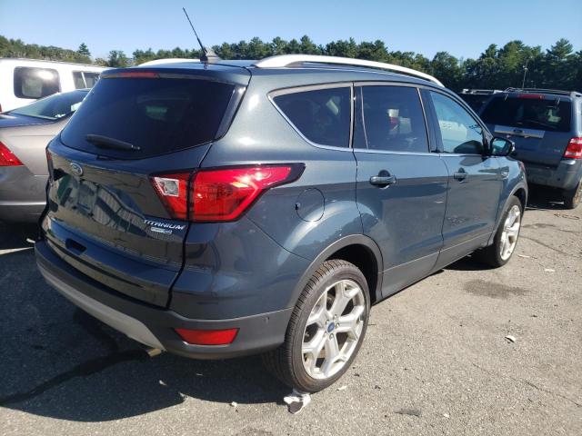 Photo 4 from auction – 2019 FORD ESCAPE TIT with VIN 1FMCU9J93KUA73115