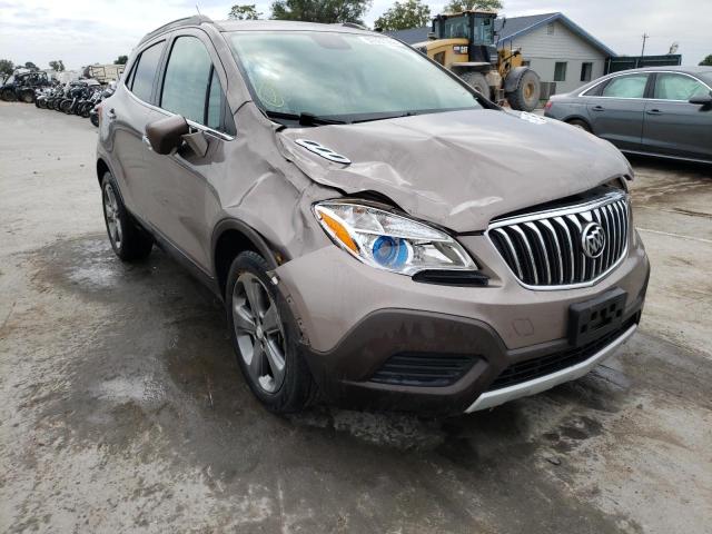 BUICK ENCORE 2014 with VIN KL4CJASB8EB515784 - Photo from auction