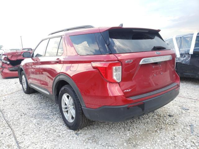 Photo 3 from auction – 2022 FORD EXPLORER X with VIN 1FMSK7DH7NGA36497