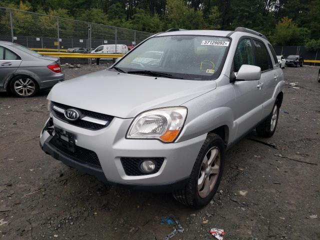 Photo 2 from auction – 2010 KIA SPORTAGE E with VIN KNDKH3A30A7691843