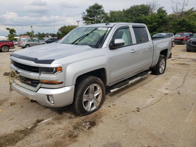 Photo 2 from auction – 2017 CHEVROLET SILVERADO with VIN 3GCUKREC1HG149124
