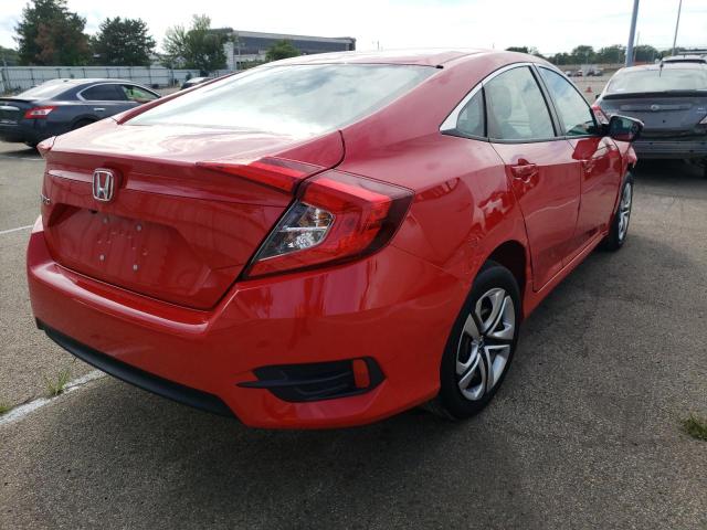 Photo 4 from auction – 2017 HONDA CIVIC LX with VIN 2HGFC2F50HH578026