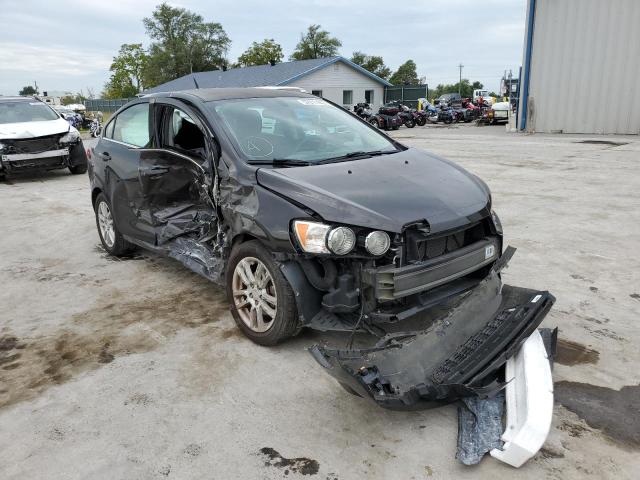 CHEVROLET SONIC LT 2014 with VIN 1G1JC5SH0E4239309 - Photo from auction