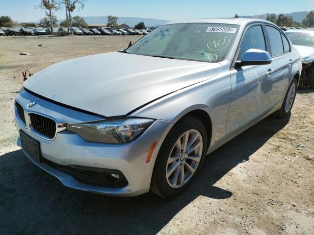 Photo 2 from auction – 2016 BMW 320 I with VIN WBA8A9C55GK617336