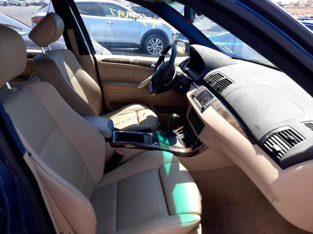 Photo 5 from auction – 2002 BMW X5 4.4I with VIN 5UXFB33512LH37711
