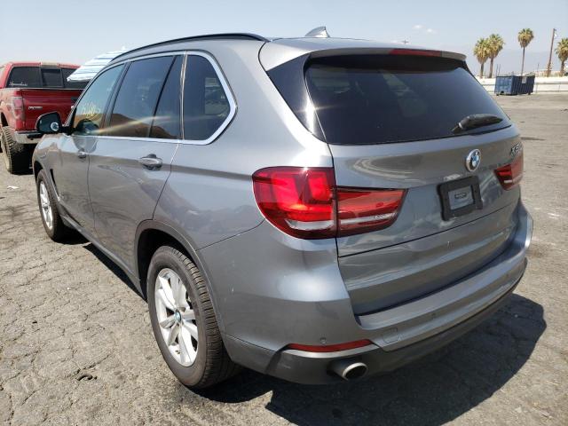 Photo 3 from auction – 2015 BMW X5 SDRIVE3 with VIN 5UXKR2C58F0H35515