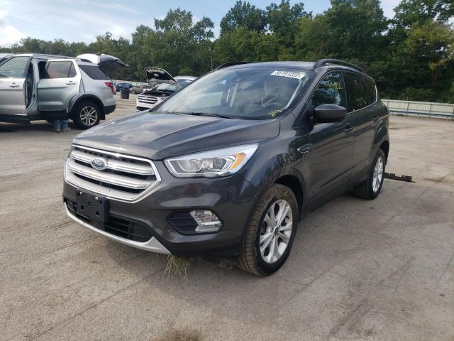 Photo 2 from auction – 2018 FORD ESCAPE SEL with VIN 1FMCU9HD0JUA51033