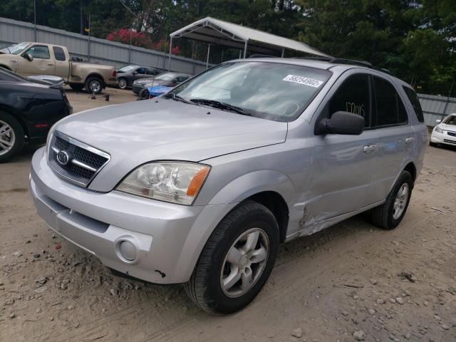 Photo 2 from auction – 2006 KIA SORENTO EX with VIN KNDJC733465561047