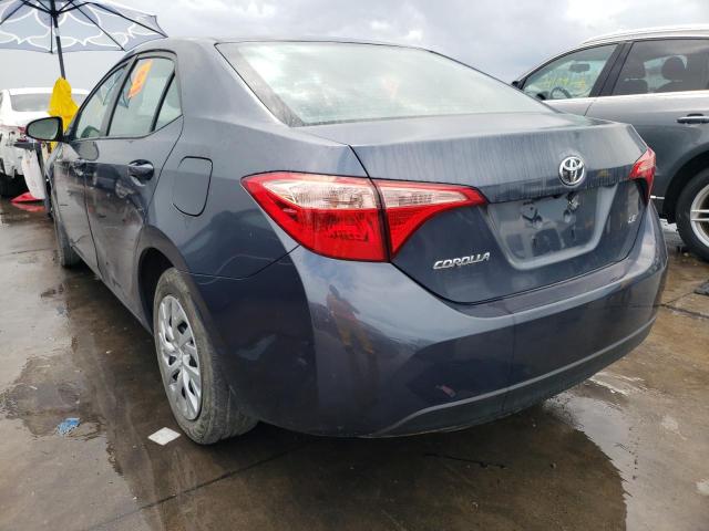 Photo 3 from auction – 2019 TOYOTA COROLLA L with VIN 5YFBURHE2KP921453