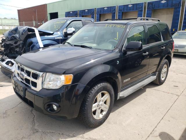 Photo 2 from auction – 2008 FORD ESCAPE HEV with VIN 1FMCU59H48KC38081